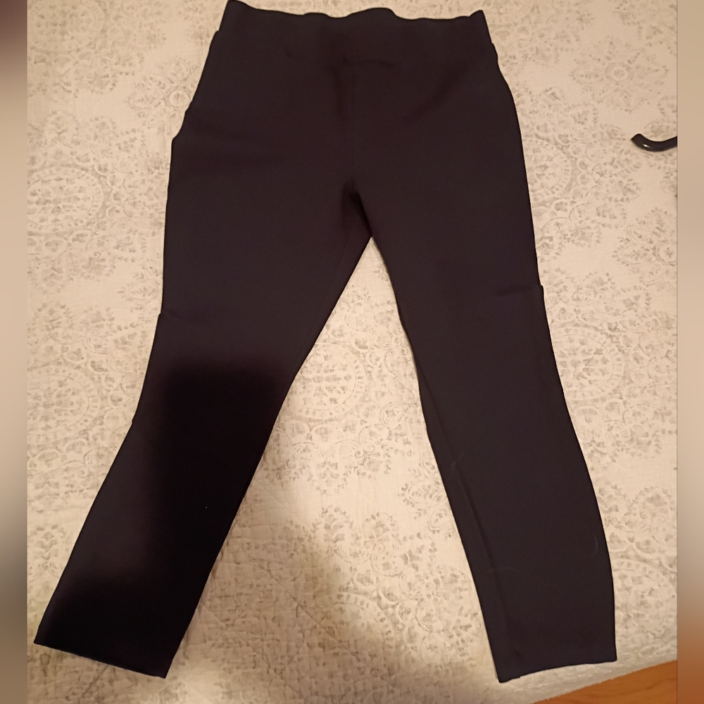 Quince Midnight Black Leggings